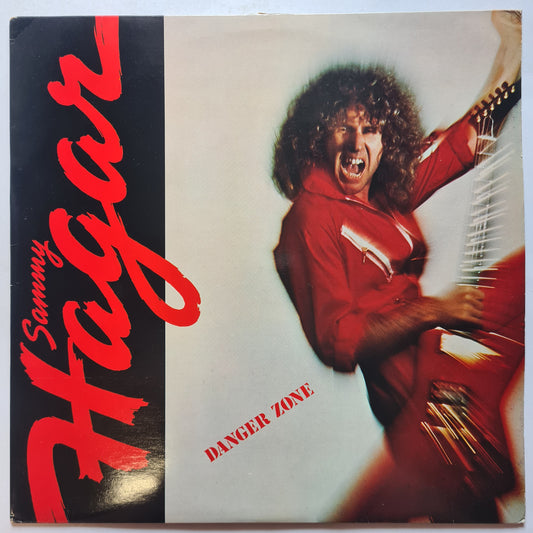 Sammy Hagar – Danger Zone - 1980 (1st UK Pressing) - Vinyl Record LP