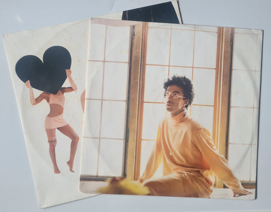 Prince – Sign "O" The Times - 1987 - Vinyl Record 2LP *NO COVER: RECORDS & INNER SLEEVES ONLY*