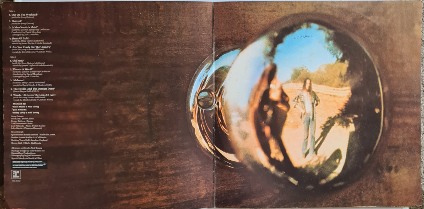 Neil Young – Harvest - 1972 (Gatefold) - Vinyl Record LP