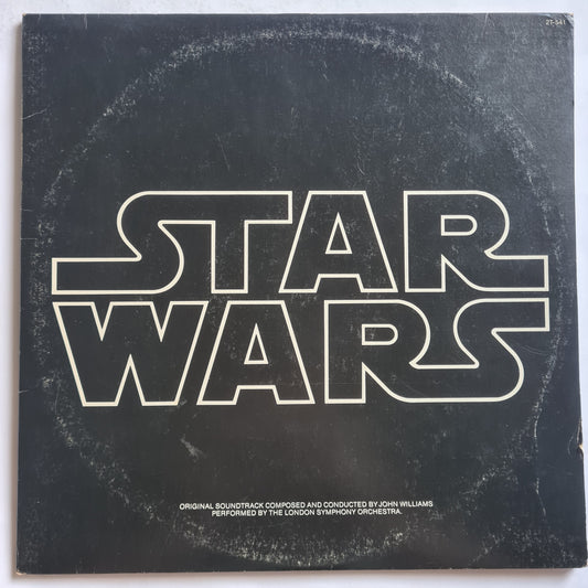 Star Wars – The Original Soundtrack by John Williams- 1977 (USA Gatefold 2LP) Vinyl Record