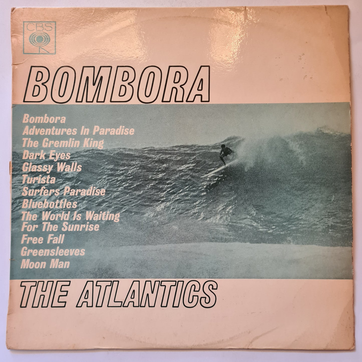 The Atlantics – Great Surfing Sounds: Including Bombora - 1963 (MONO 1st Pressing) - Vinyl Record LP