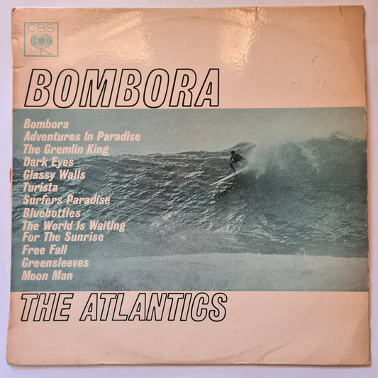 The Atlantics – Great Surfing Sounds: Including Bombora - 1963 (MONO 1st Pressing) - Vinyl Record LP