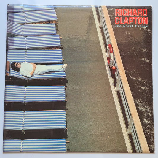 Richard Clapton – The Great Escape - 1982 - Vinyl Record LP