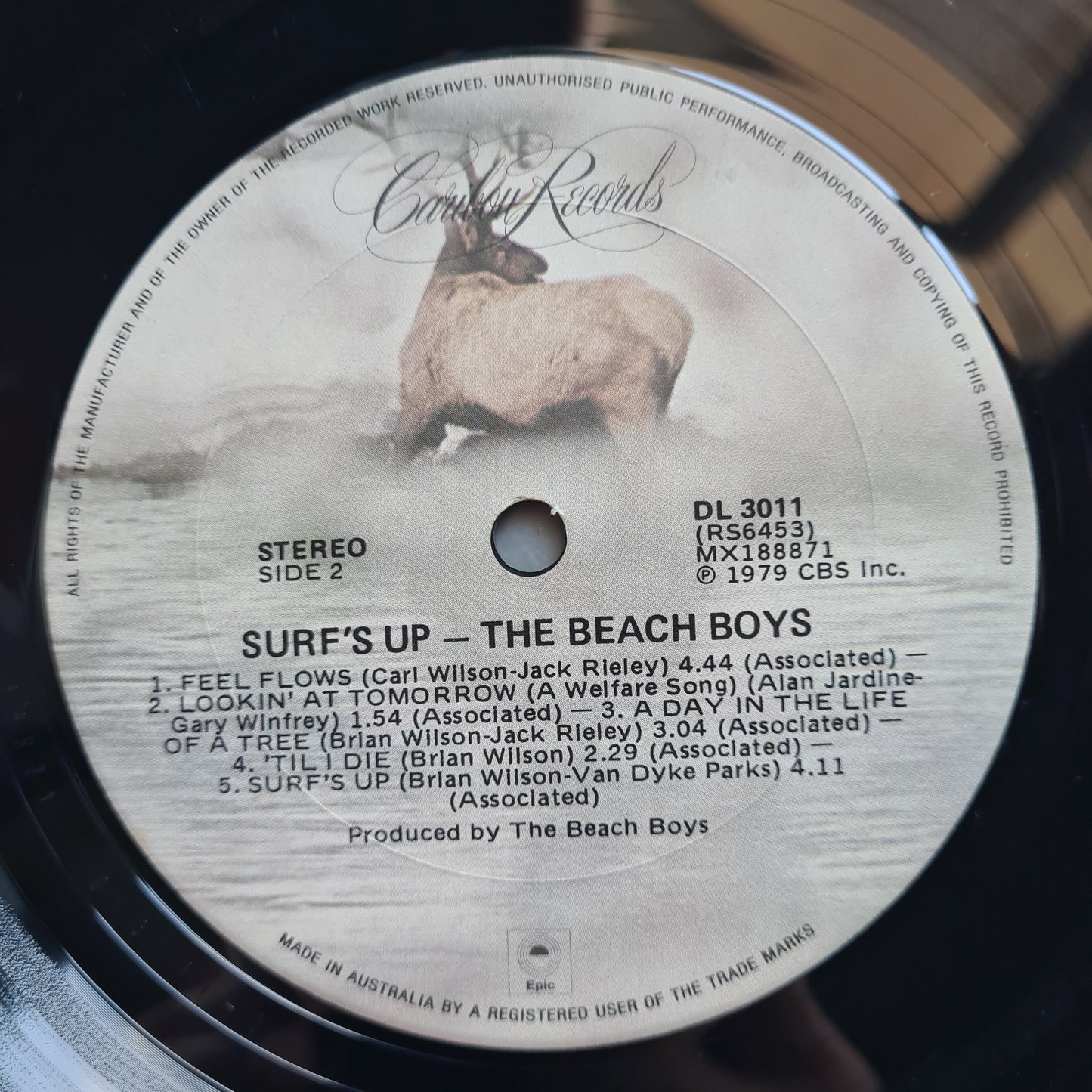 The Beach Boys – Surf's Up - 1971 (1979 Australian Pressing) - Vinyl Record LP