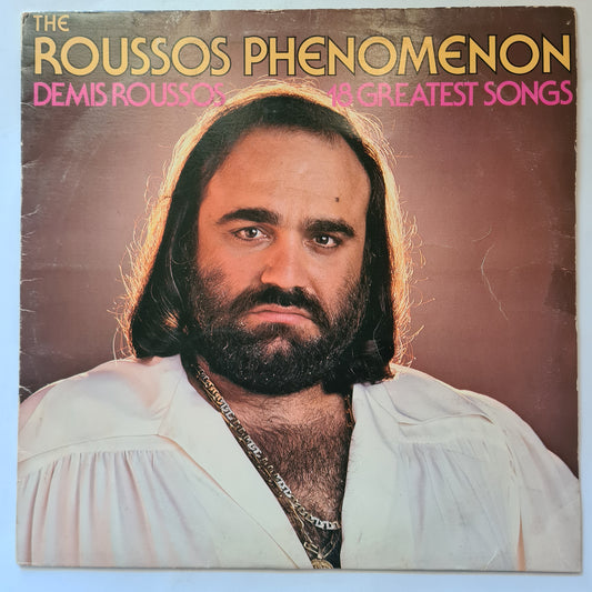 Demis Roussos  – The Roussos Phenomenon - 1979 (Greatest Hits)- Vinyl Record LP