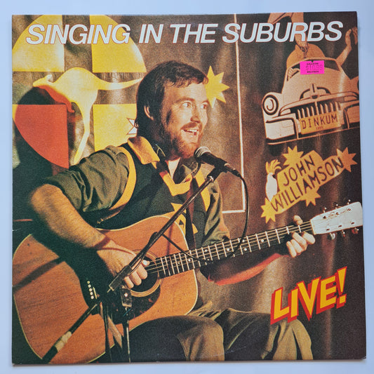 John Williamson - Singing In The Suburbs - 1983 - Vinyl Record LP (near mint)