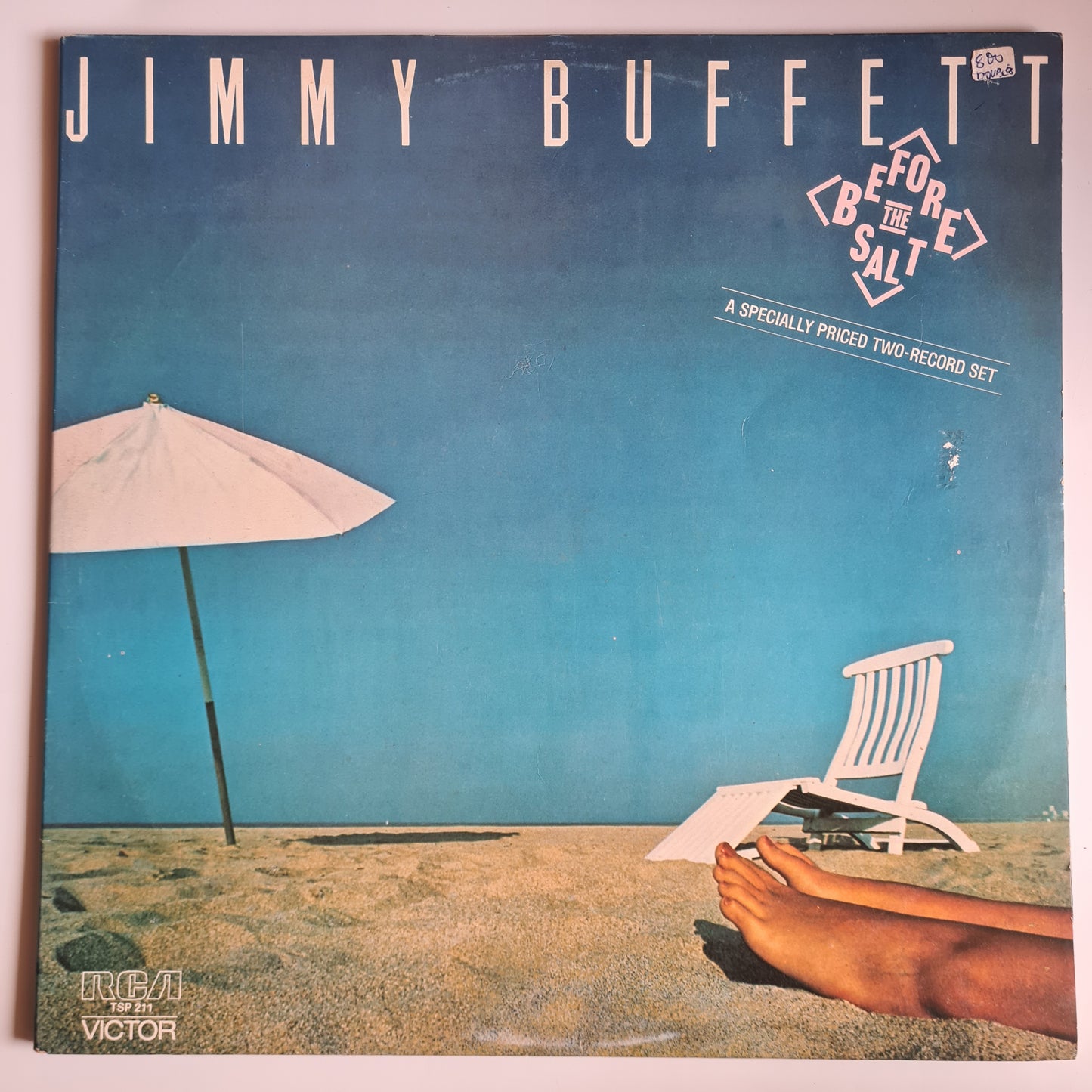 Jimmy Buffett – Before The Salt - 1979 - Vinyl Record 2LP