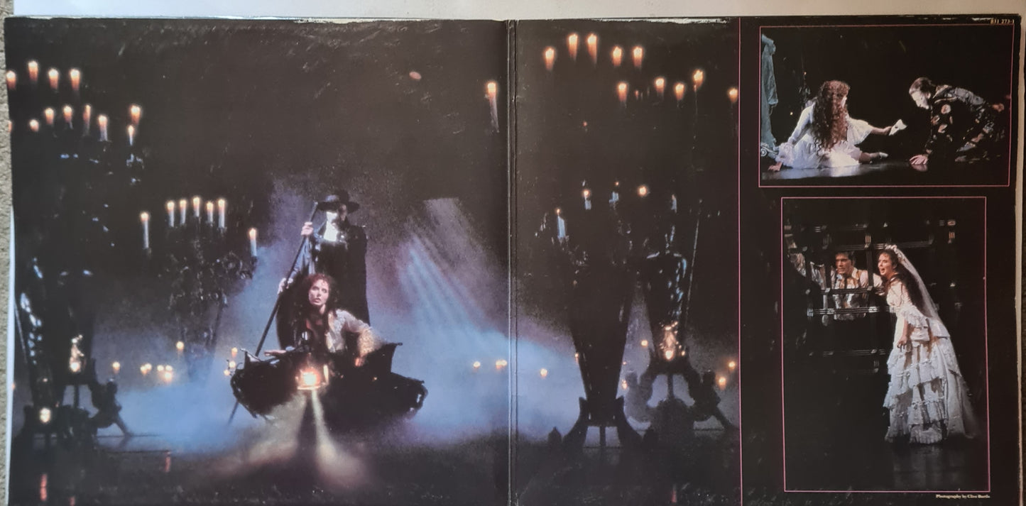 The Phantom Of The Opera – Andrew Lloyd Webber: The Original London Cast- 1987 (2LP Gatefold) - Vinyl Record