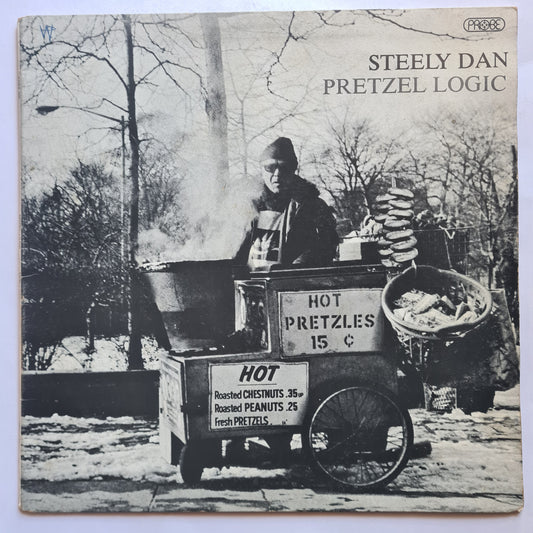 Steely Dan – Pretzel Logic - 1974 (1st Australian Pressing) (Gatefold) - Vinyl Record LP