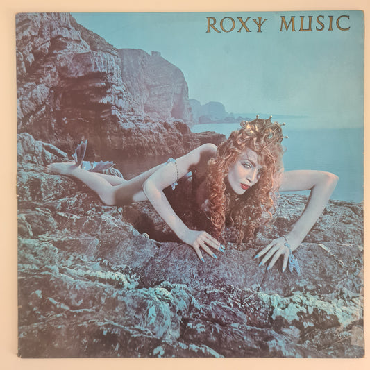 Roxy Music  – Siren - 1975 - Vinyl Record LP