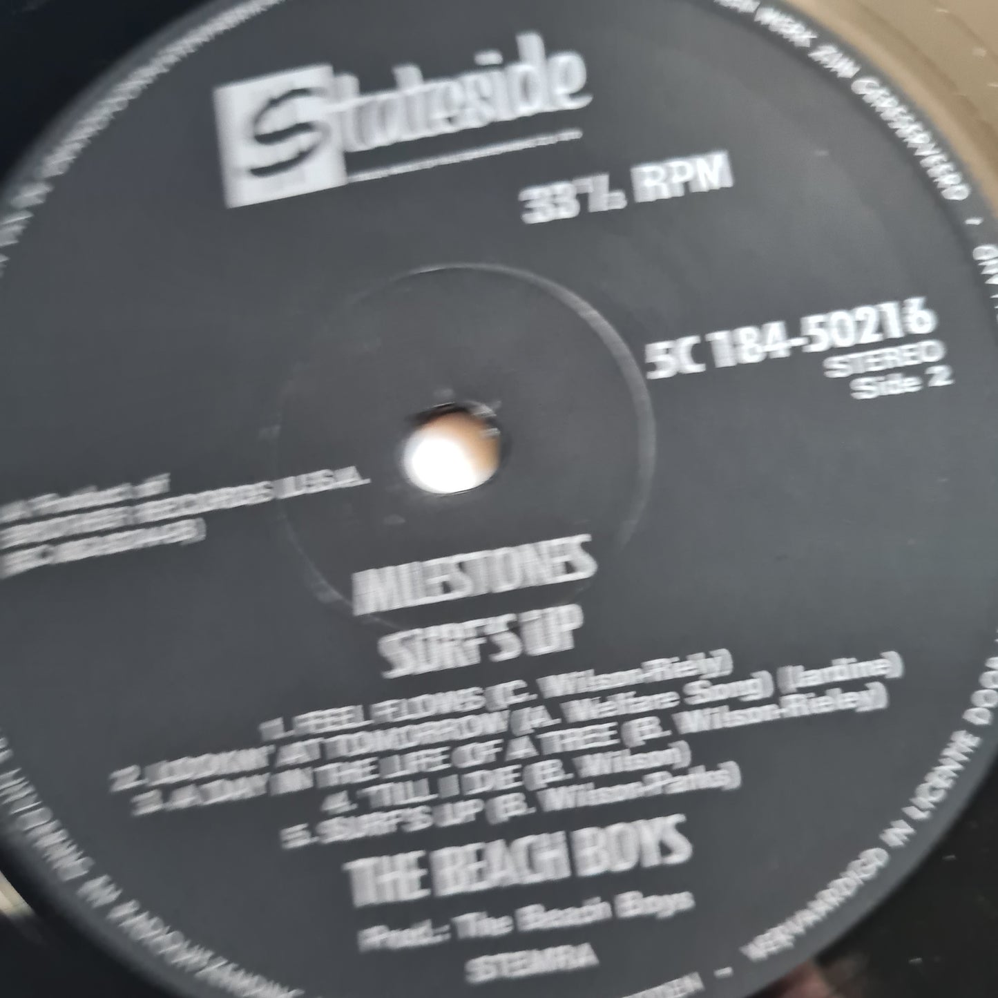 The Beach Boys – Sunflower (1970) / Surf's Up (1971) - 70's Netherlands Pressing - 2LP Vinyl Record