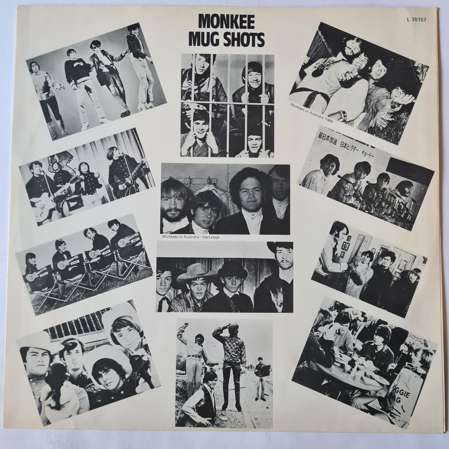 The Monkees – Monkeymania: 40 Timeless Hits - 1979 (Gatefold 2LP) - Vinyl Record
