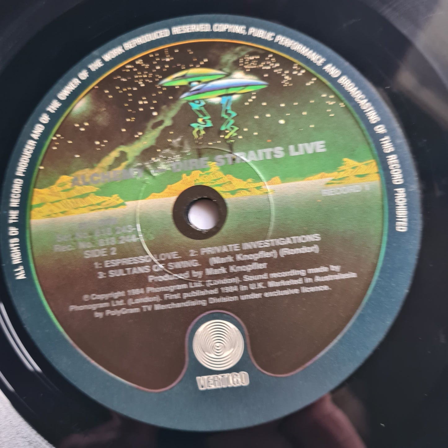 Dire Straits – Alchemy: Dire Straits Live - 1984 (Gatefold) - 2LP Vinyl Record