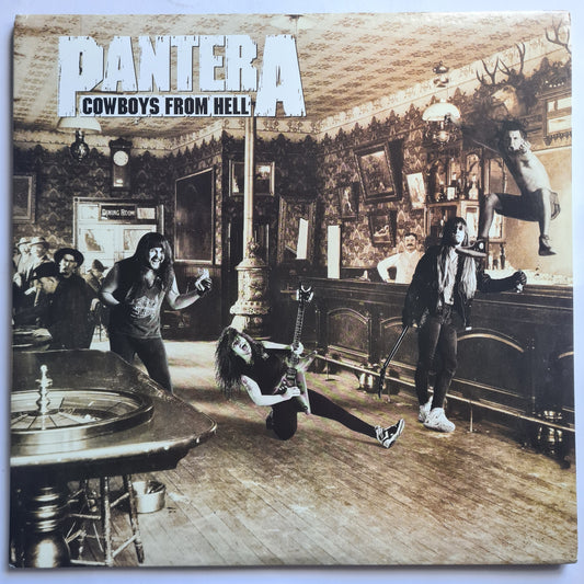 Pantera – Cowboys From Hell - 1990 (2010 USA Pressing- Gatefold 2LP) - Vinyl Record