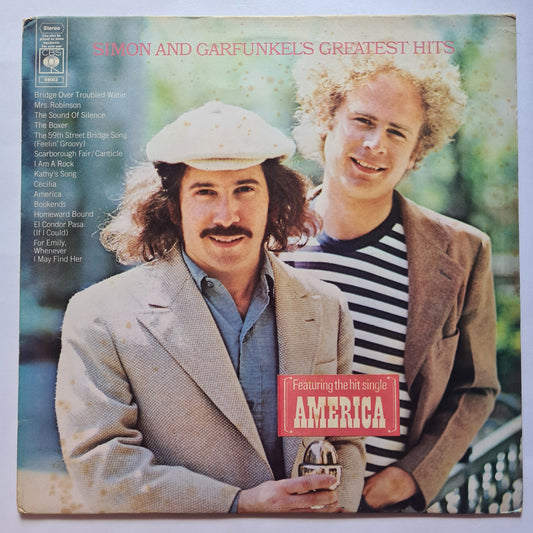 Simon & Garfunkel – Simon & Garfunkel's Greatest Hits - 1972 (UK Pressing)