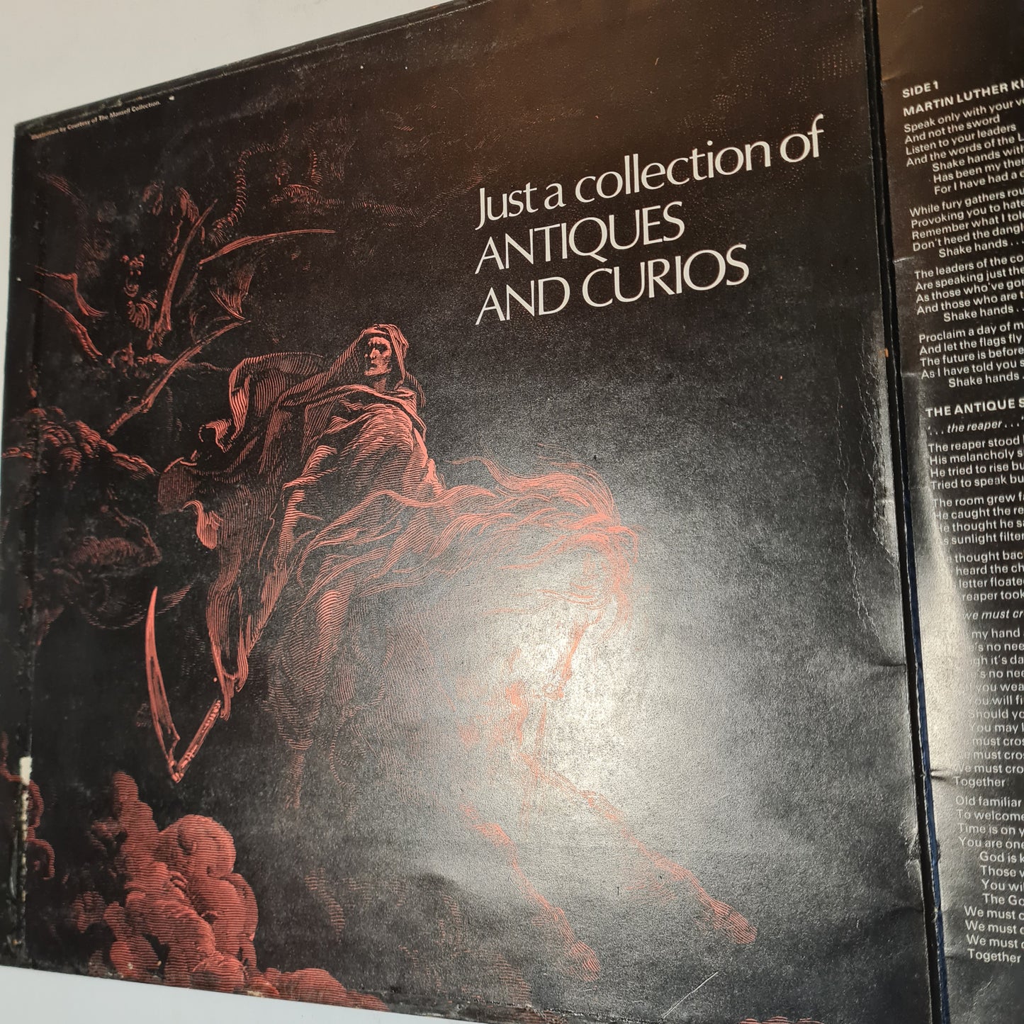 Strawbs – Just A Collection Of Antiques And Curios (Live At The Queen Elizabeth Hall) - 1970 - Vinyl Record LP