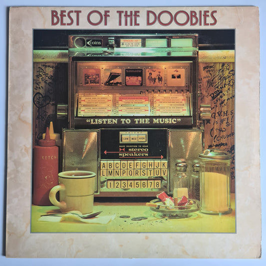 The Doobie Brothers – Best Of The Doobies- 1976 (UK Pressing) - Vinyl Record LP