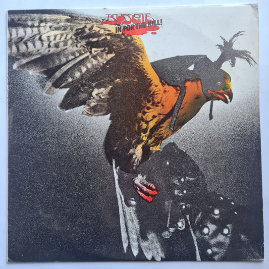 Budgie – In For The Kill - 1974 - Vinyl Record LP (EX)