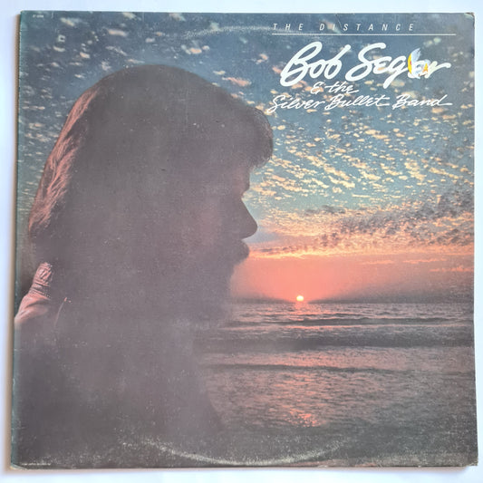 Bob Seger & The Silver Bullet Band – The Distance - 1982 - Vinyl Record LP (near mint)