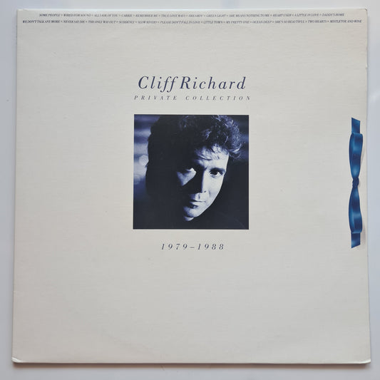 Cliff Richard – Private Collection (1979 - 1988) - Vinyl Record 2LP (near mint)
