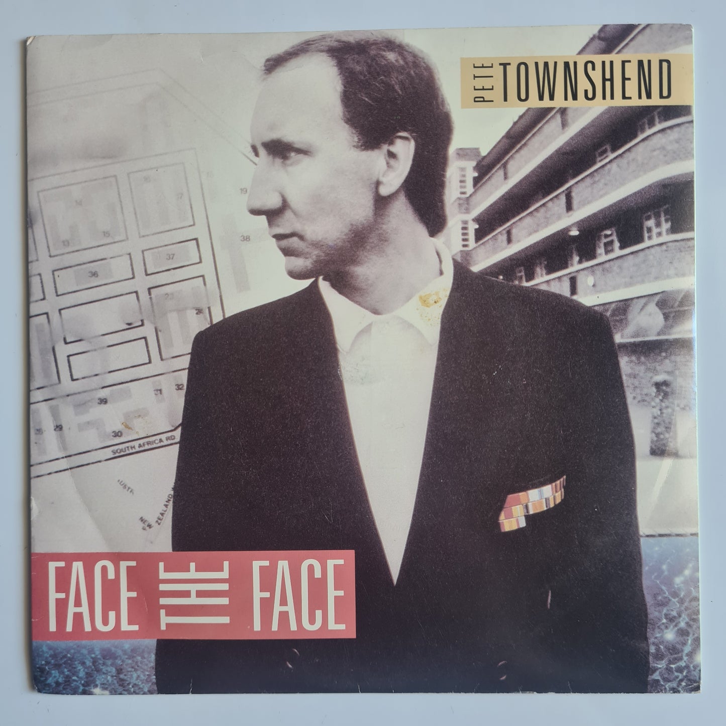 Pete Townshend (The Who) – Face The Face - 1985 - Vinyl Record 7" Single - 45 RPM