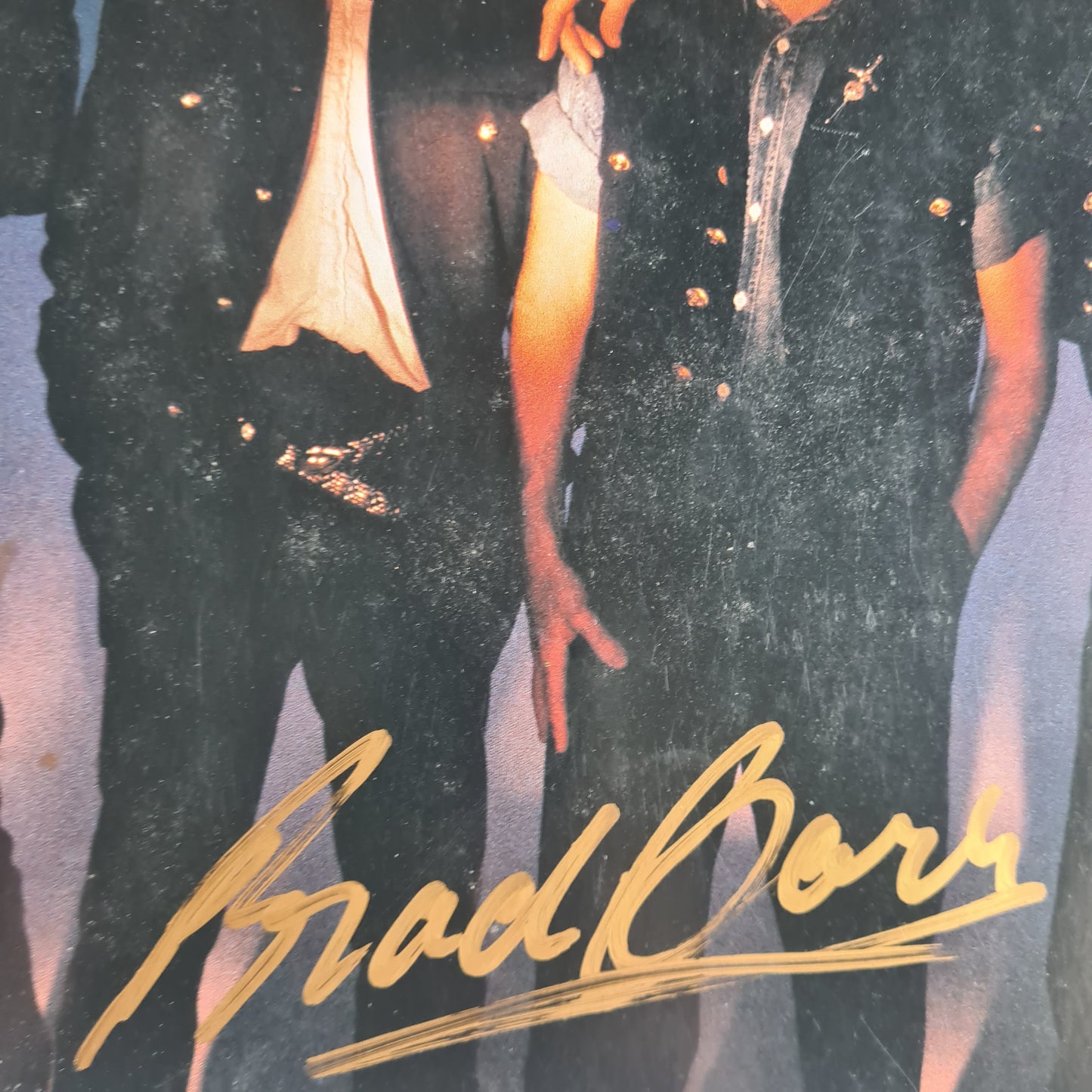 The Choir Boys – Run To Paradise (SIGNED by 3 members) - 1987 (COVER ONLY)