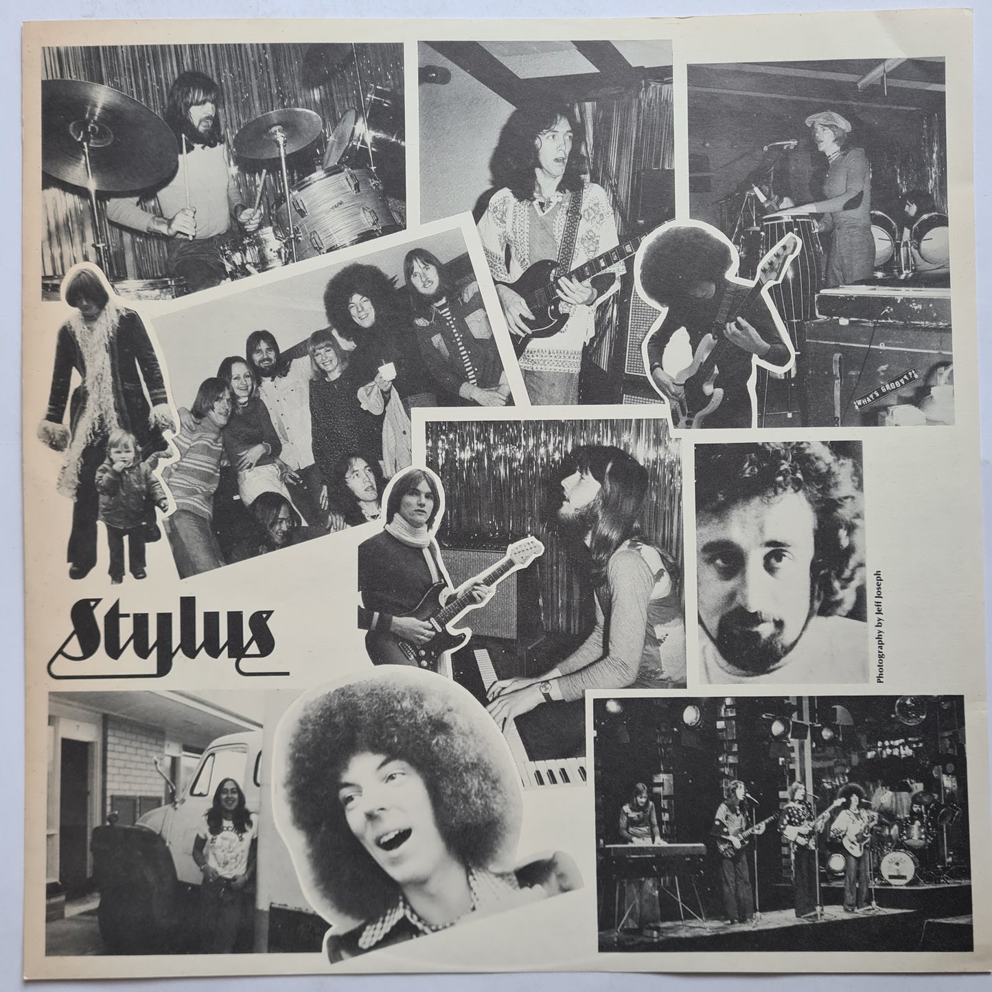 Stylus – Where In The World - 1975 - Vinyl Record LP (near mint)