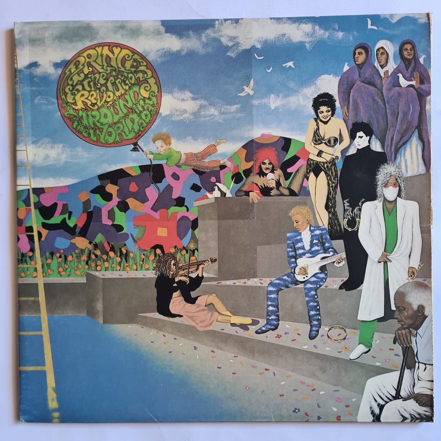 Prince & The Revolution – Around The World In A Day - 1985 - Vinyl Record LP (Gatefold)