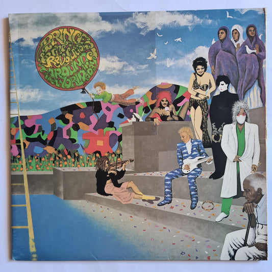Prince & The Revolution – Around The World In A Day - 1985 - Vinyl Record LP (Gatefold)