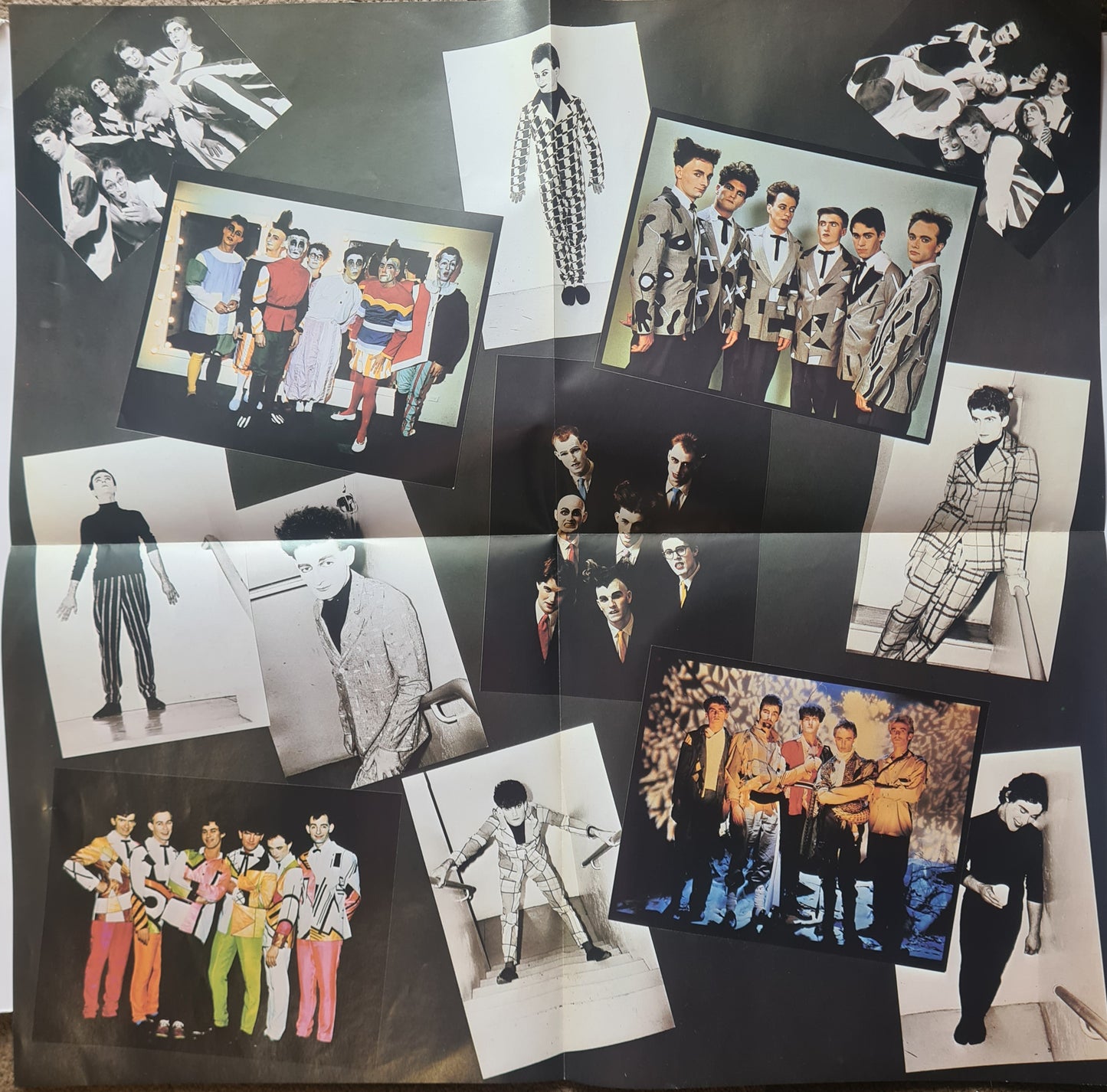Split Enz – Enz Of An Era: Very Best Of 1975 to 1982 - 1982 - Vinyl Record LP (with poster)