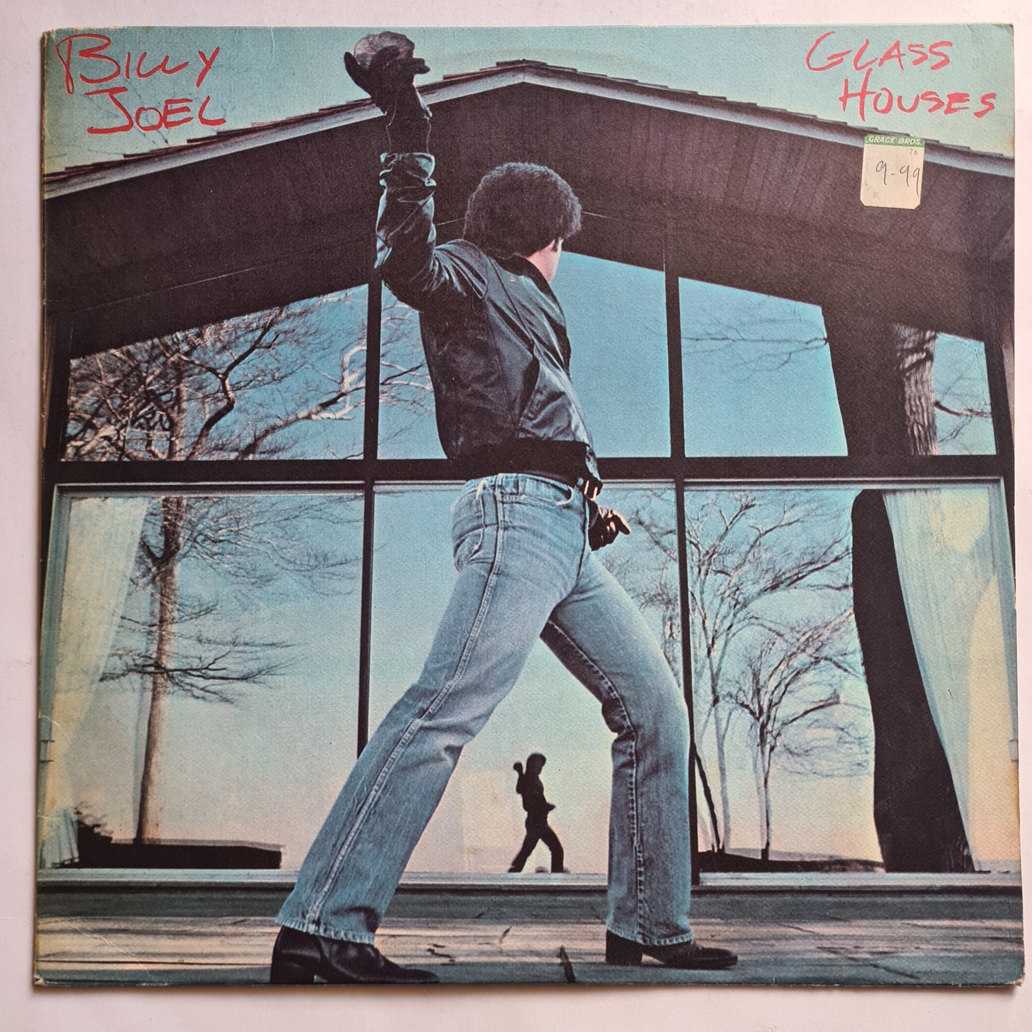 Billy Joel – Glass Houses - 1980 - Vinyl Record LP