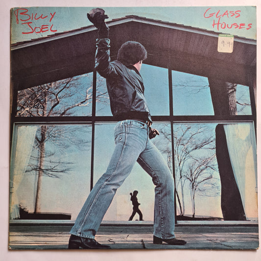 Billy Joel – Glass Houses - 1980 - Vinyl Record LP
