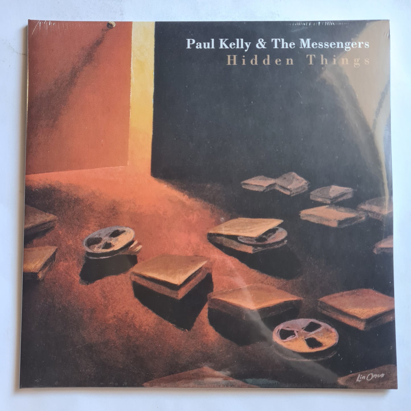 Paul Kelly & The Messengers – Hidden Things - 1992 (2018 Pressing) - Vinyl Record 2LP (Brand new sealed)
