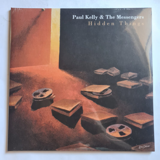 Paul Kelly & The Messengers – Hidden Things - 1992 (2018 Pressing) - Vinyl Record 2LP (Brand new sealed)