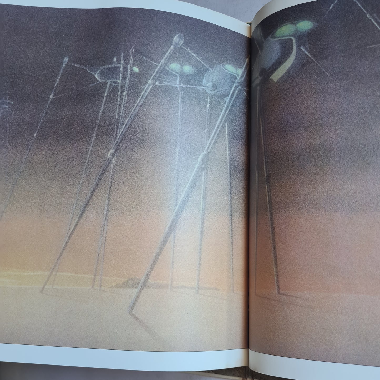 War Of The Worlds – Jeff Wayne's Musical Version Of The War Of The Worlds - 1978 (Gatefold 2LP) - Vinyl Record (near mint)