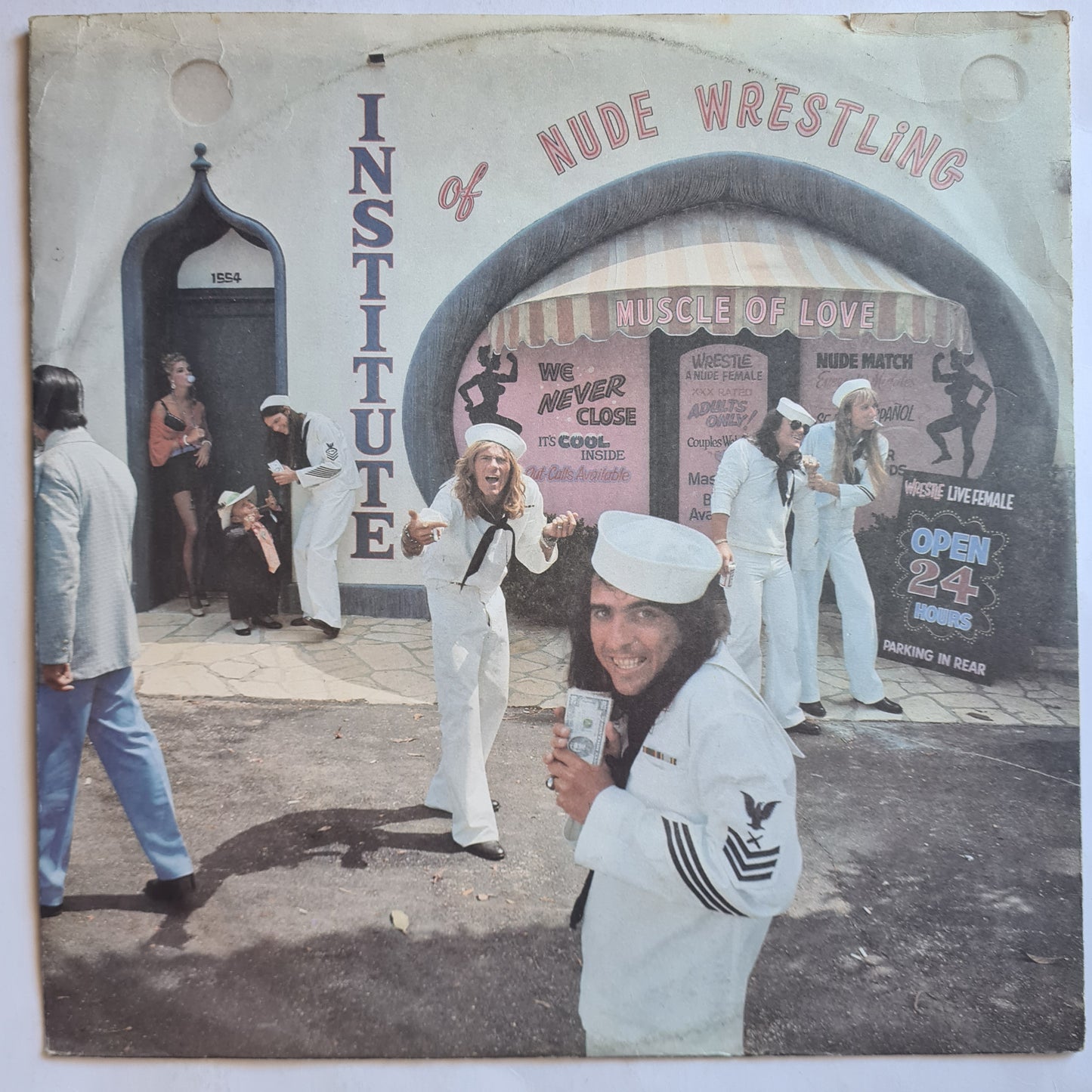 Alice Cooper – Muscle Of Love (with Cardboard box) - 1973 - Vinyl Record LP