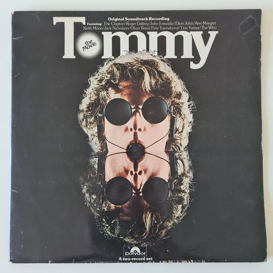 The Who, Elton John & Other Artists – Tommy: The Movie - 1975 - Vinyl Record 2LP