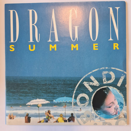 Dragon - Summer/ Heart Of Fire - 1989 - Vinyl Record 7" Single - 45 RPM (near mint)
