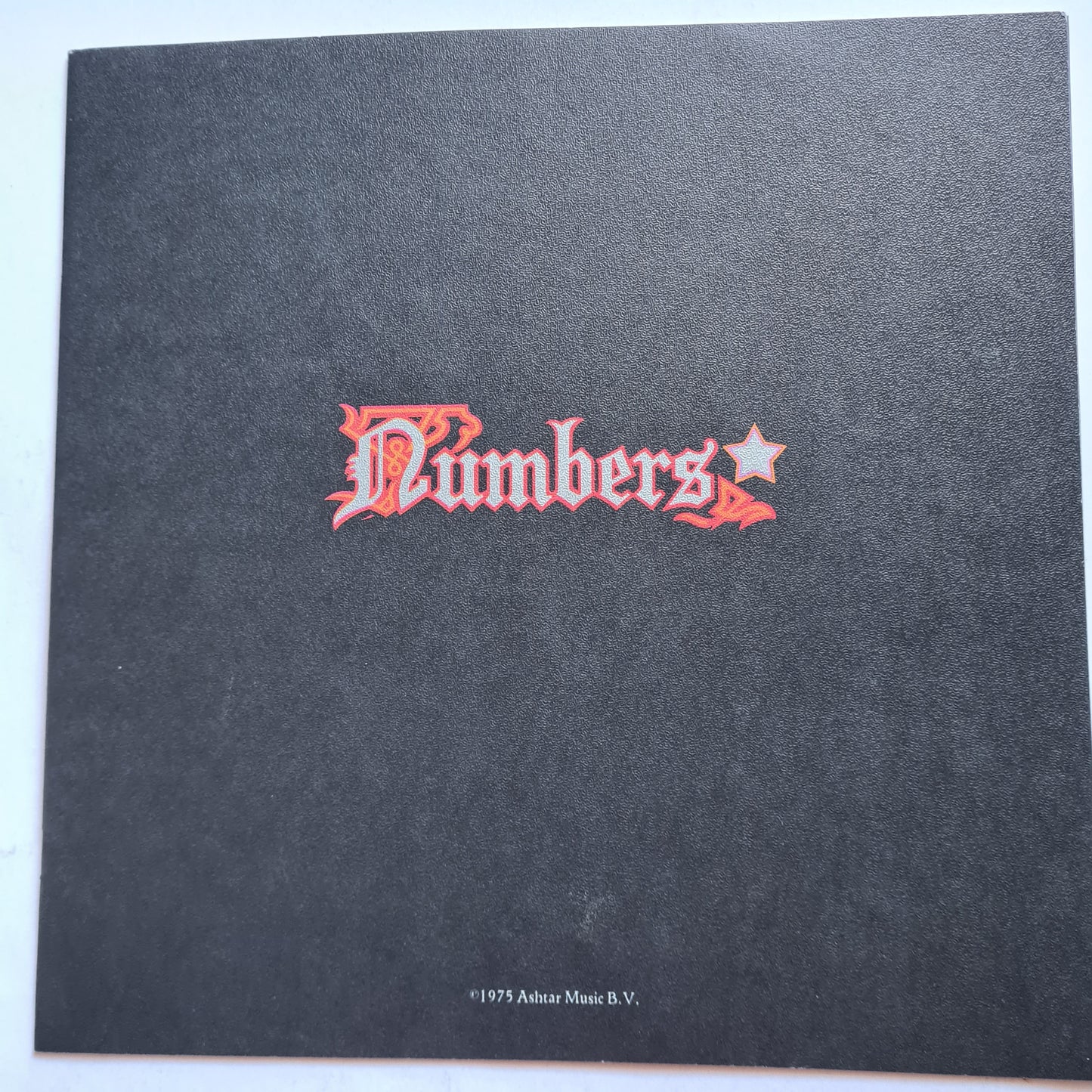 Cat Stevens – Numbers - 1975 - Vinyl Record LP (with story book)