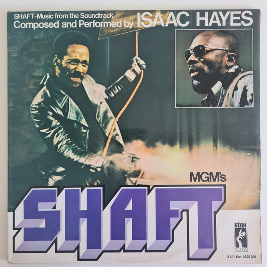 Isaac Hayes – Shaft - 1971 (Australian Pressing) - Vinyl Record 2LP Gatefold