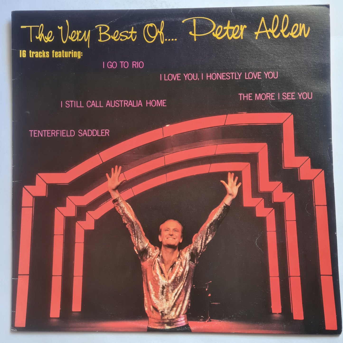 Peter Allen – The Very Best Of.... Peter Allen - 1982 - Vinyl Record LP