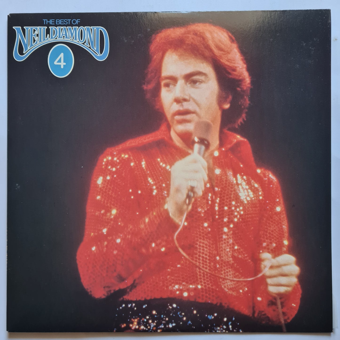 Neil Diamond – The Best Of Neil Diamond - 1980 - 4LP Vinyl Record Box Set (near mint)