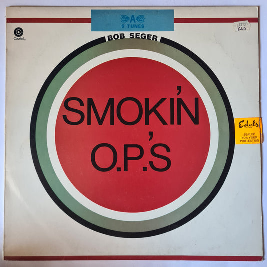 Bob Seger – Smokin' O.P.'S - 1972 (1975 USA Pressing) - Vinyl Record LP