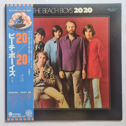 The Beach Boys – 20/20 - 1969 (1977 Japanese Pressing) - Vinyl Record LP (near mint)