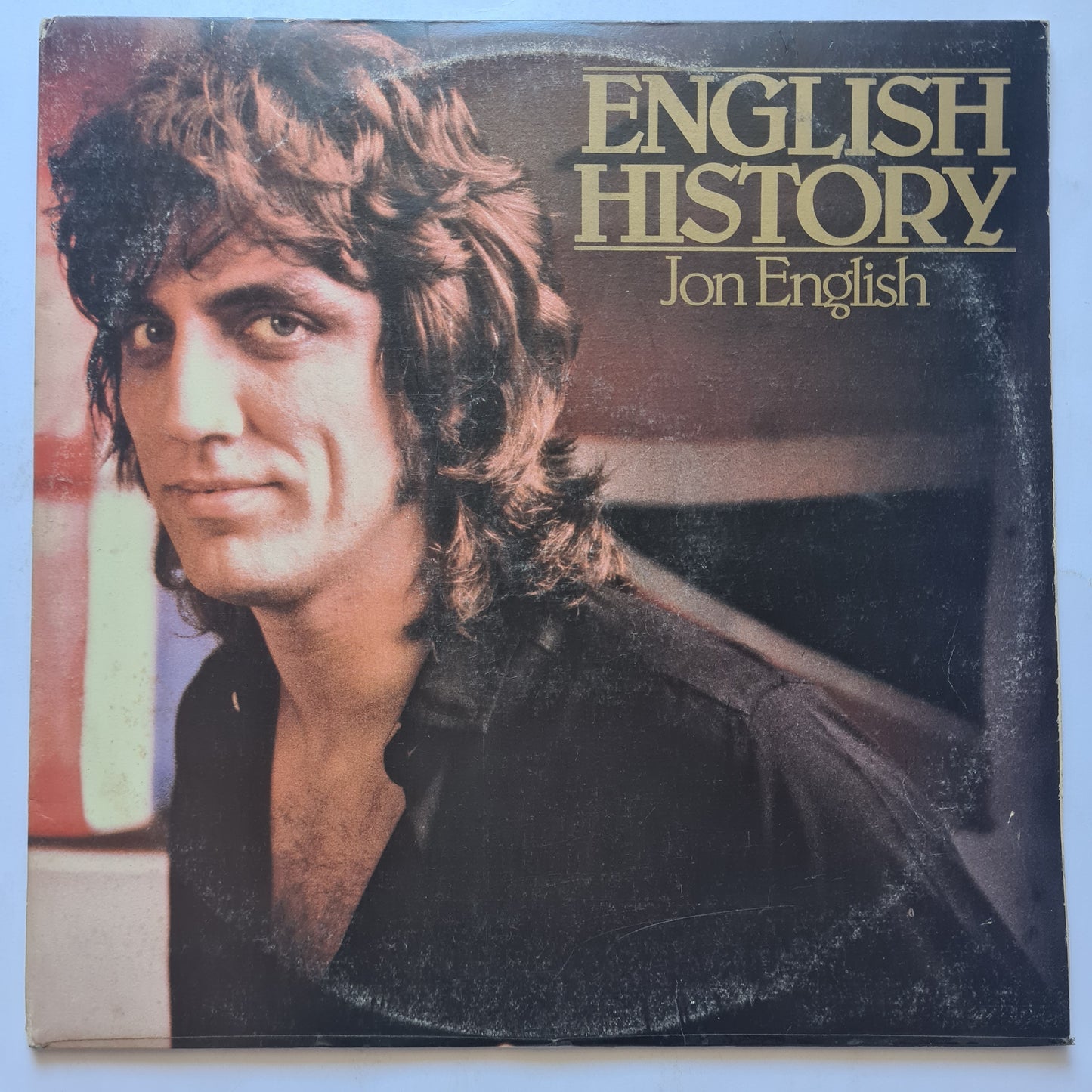 Jon English – English History - 1979 (Gatefold 2LP) - Vinyl Record