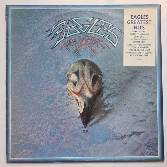 The Eagles – Their Greatest Hits - 1976 - Vinyl Record LP