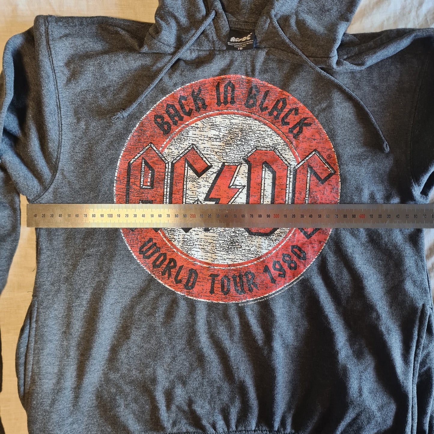 AC/DC | Back In Black | Hoodie