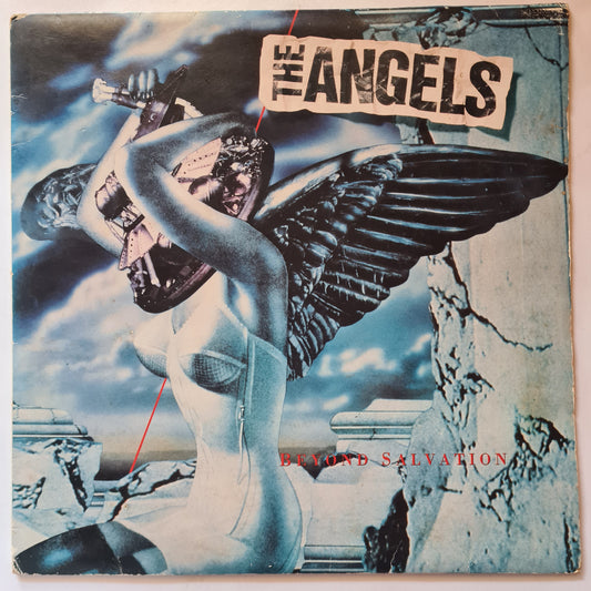 The Angels – Beyond Salvation - 1990 (2LP) - Vinyl Record *RARE*