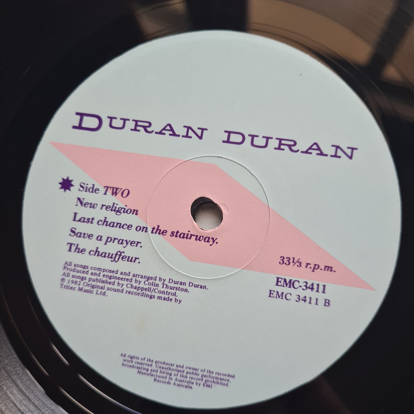 Duran Duran – Rio - 1982 - Vinyl Record LP (near mint)
