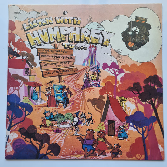 Children's Stories: Humphrey B Bear – Listen With Humphrey to..... Vol 2 - 1960's Australian Pressing? - Vinyl Record LP